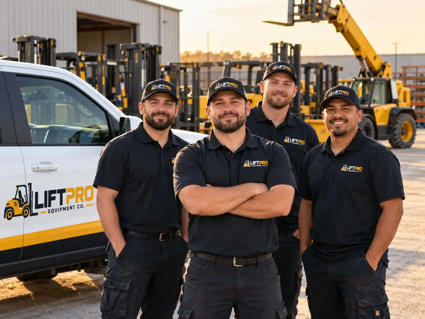 Forklift Rental company in Milam, TX