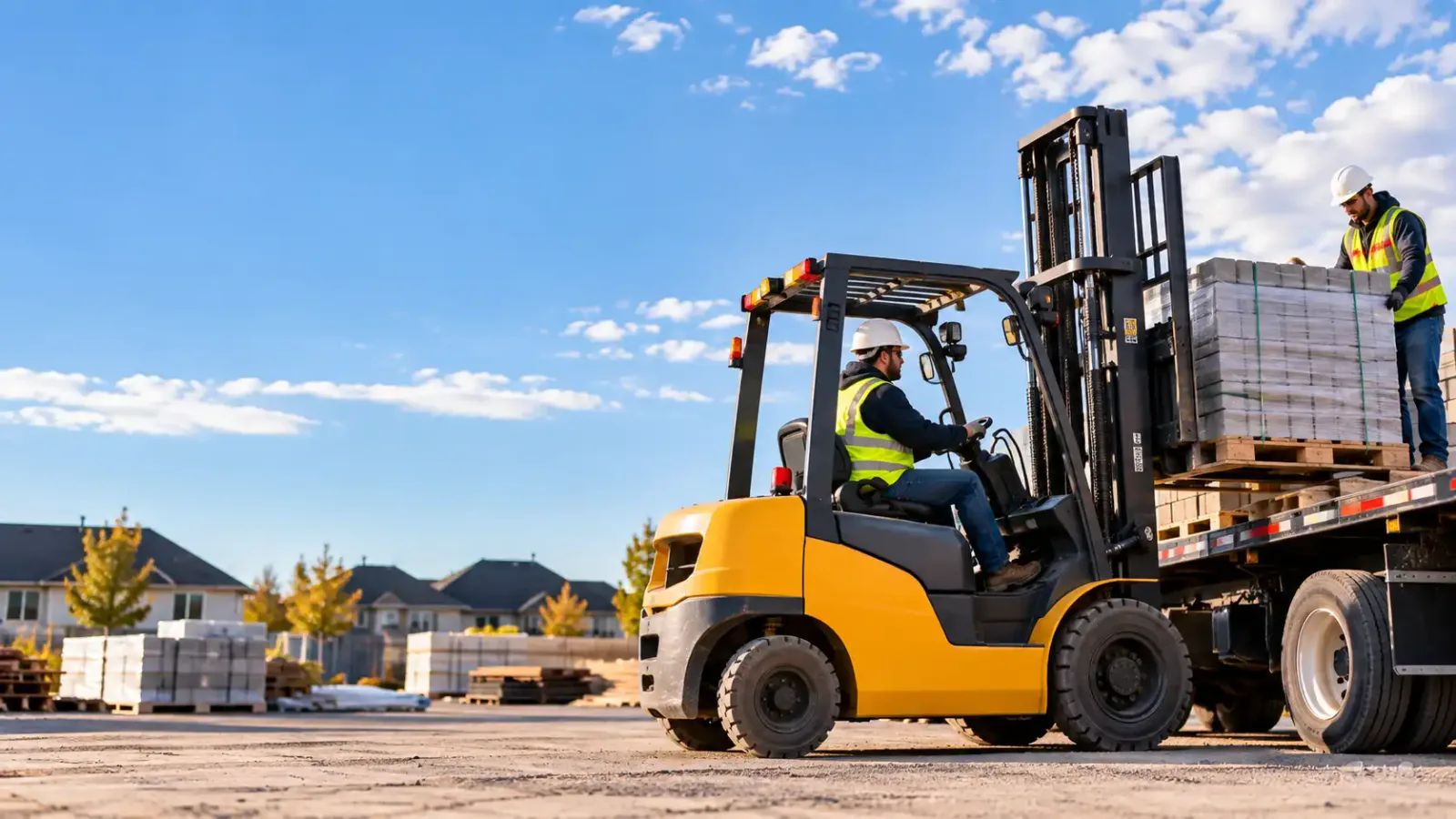 Forklift Rental in Milam, TX